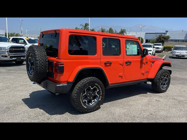 2023 Jeep Wrangler 4xe Rubicon