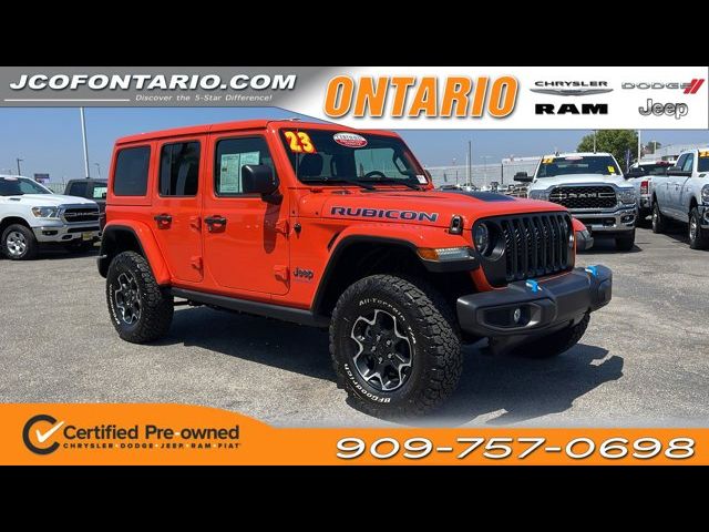 2023 Jeep Wrangler 4xe Rubicon