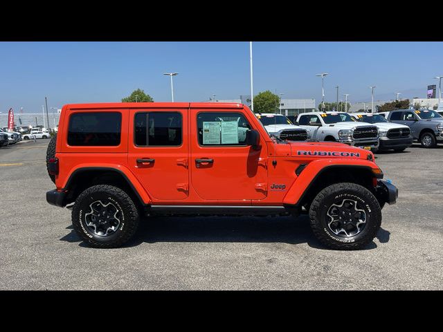 2023 Jeep Wrangler 4xe Rubicon