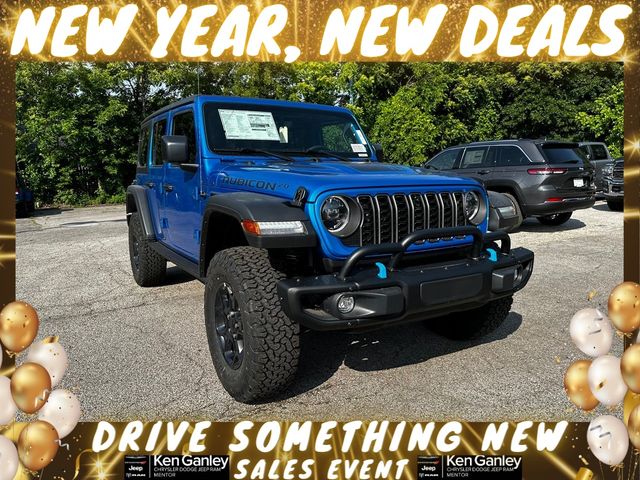 2023 Jeep Wrangler 4xe Rubicon 20th Anniversary