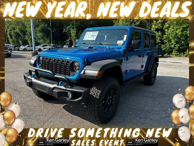 2023 Jeep Wrangler 4xe Rubicon 20th Anniversary