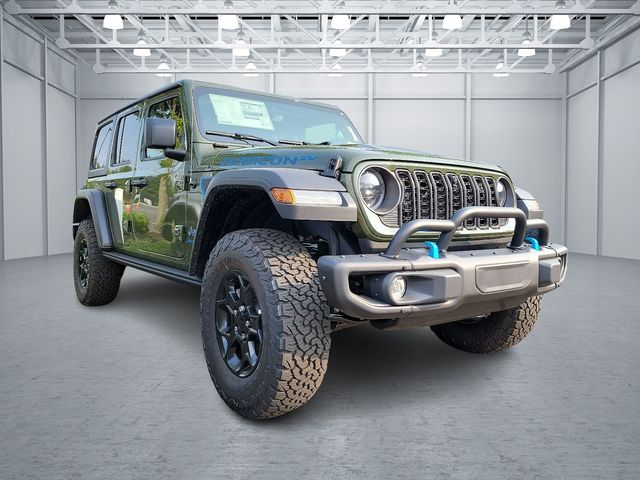 2023 Jeep Wrangler 4xe Rubicon 20th Anniversary