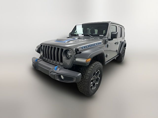 2023 Jeep Wrangler 4xe Rubicon