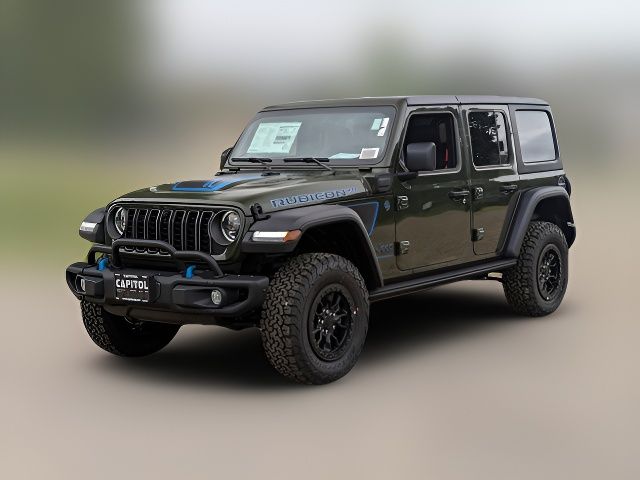 2023 Jeep Wrangler 4xe Rubicon 20th Anniversary