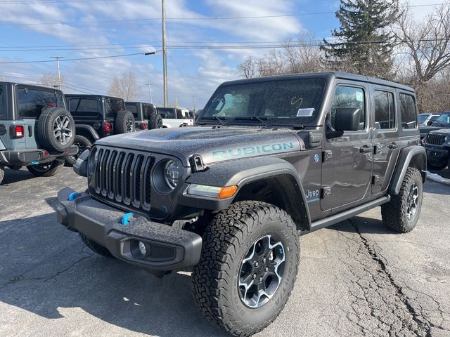 2023 Jeep Wrangler 4xe Rubicon