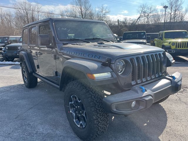 2023 Jeep Wrangler 4xe Rubicon