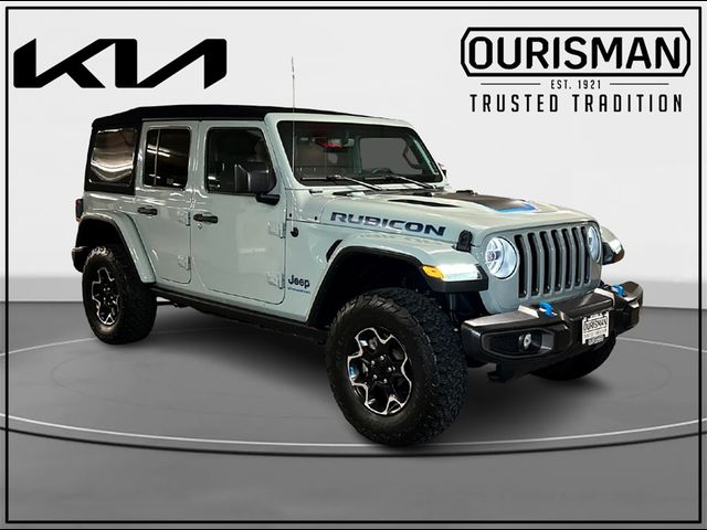 2023 Jeep Wrangler 4xe Rubicon 20th Anniversary
