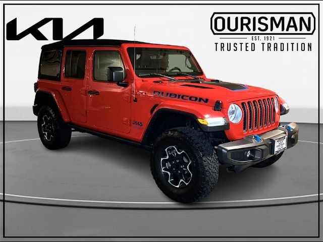 2023 Jeep Wrangler 4xe 