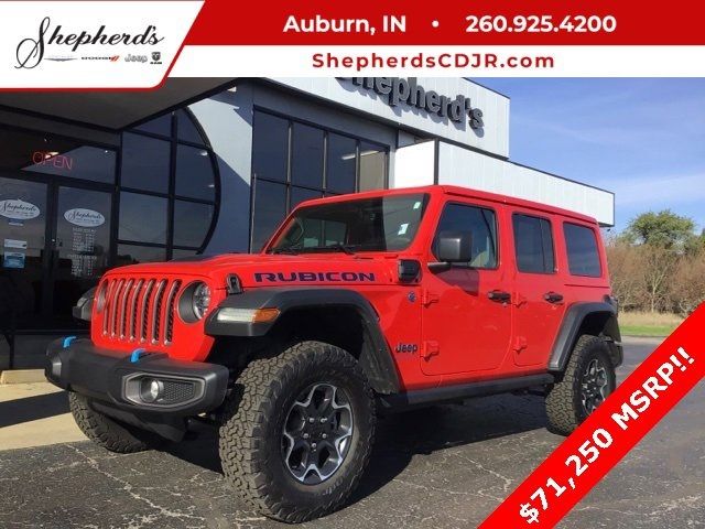 2023 Jeep Wrangler 4xe Rubicon