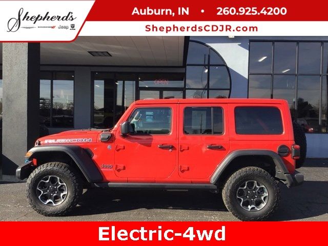 2023 Jeep Wrangler 4xe Rubicon