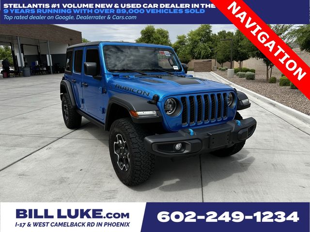 2023 Jeep Wrangler 4xe Rubicon