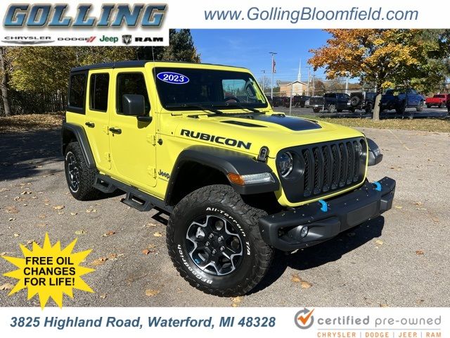 2023 Jeep Wrangler 4xe Rubicon