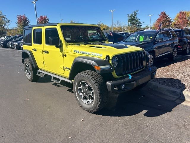 2023 Jeep Wrangler 4xe Rubicon