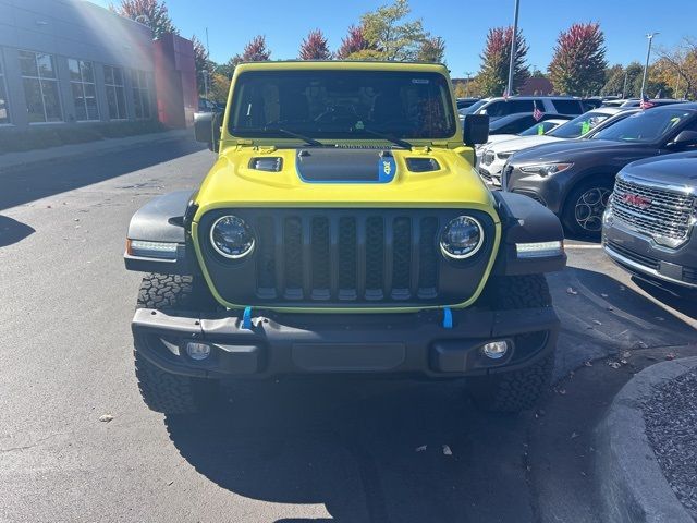 2023 Jeep Wrangler 4xe Rubicon