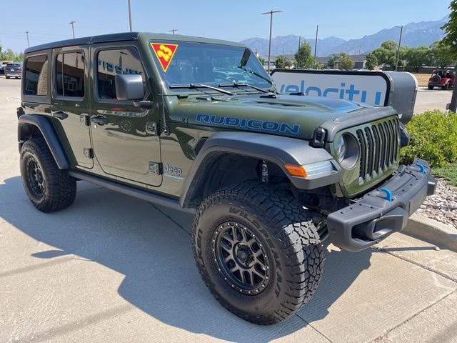 2023 Jeep Wrangler 4xe Rubicon