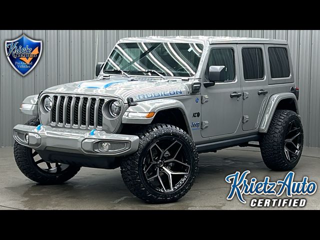 2023 Jeep Wrangler 4xe Rubicon