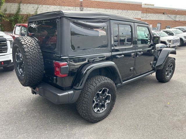 2023 Jeep Wrangler 4xe Rubicon