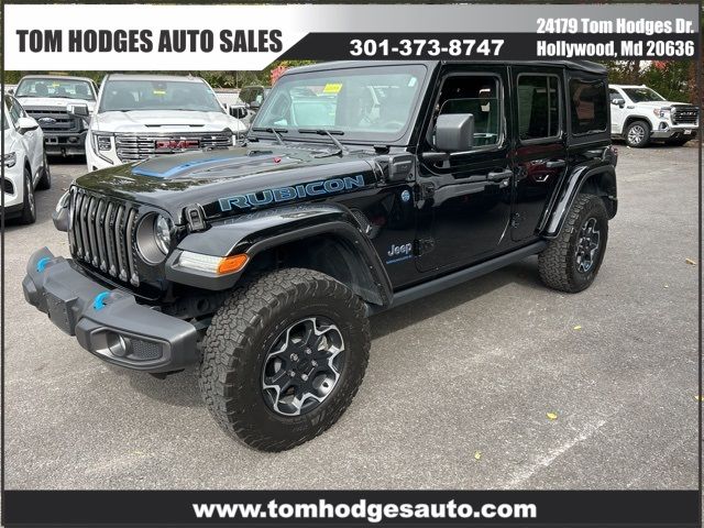 2023 Jeep Wrangler 4xe Rubicon