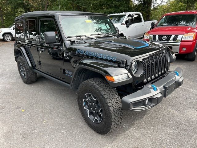 2023 Jeep Wrangler 4xe Rubicon