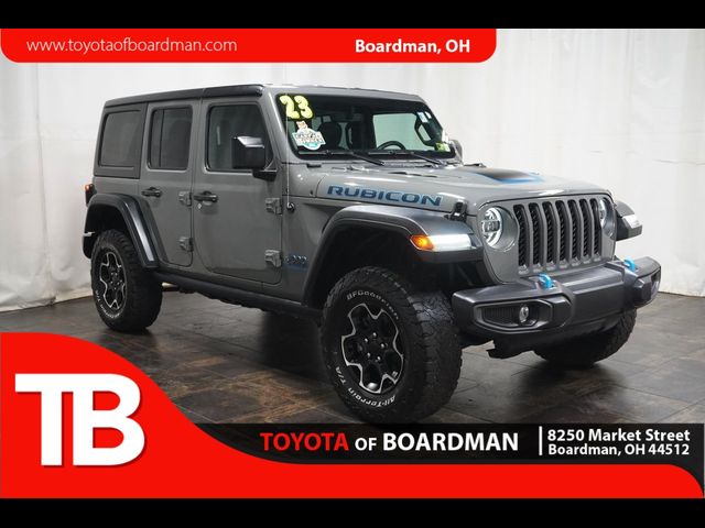 2023 Jeep Wrangler 4xe Rubicon