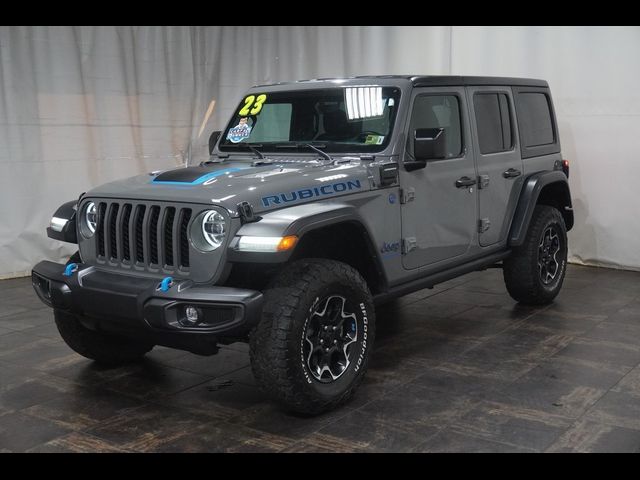 2023 Jeep Wrangler 4xe Rubicon