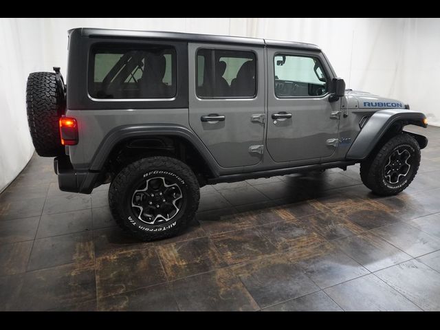 2023 Jeep Wrangler 4xe Rubicon