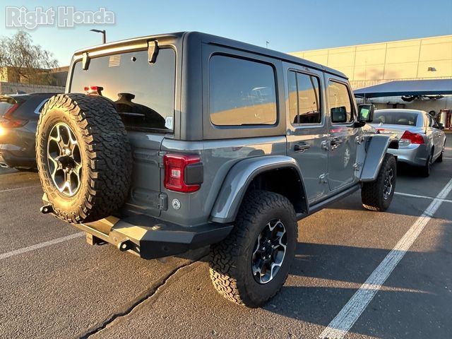 2023 Jeep Wrangler 4xe Rubicon