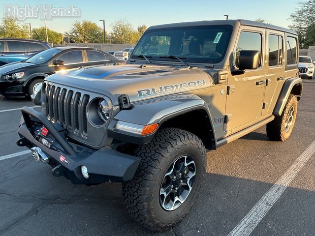 2023 Jeep Wrangler 4xe Rubicon