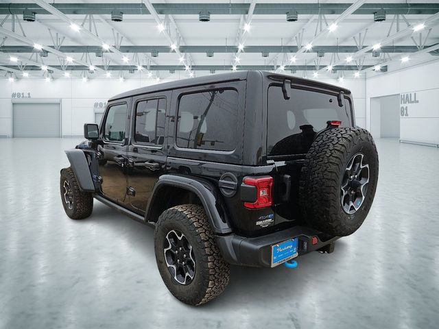 2023 Jeep Wrangler 4xe Rubicon