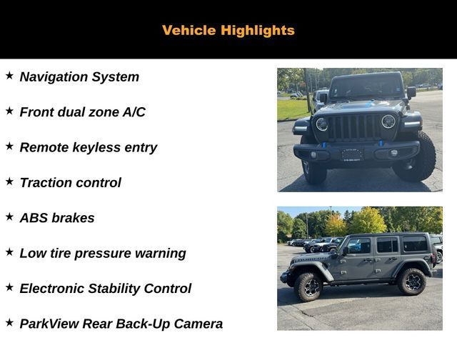 2023 Jeep Wrangler 4xe Rubicon