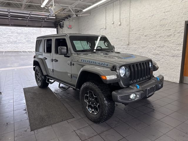 2023 Jeep Wrangler 4xe Rubicon