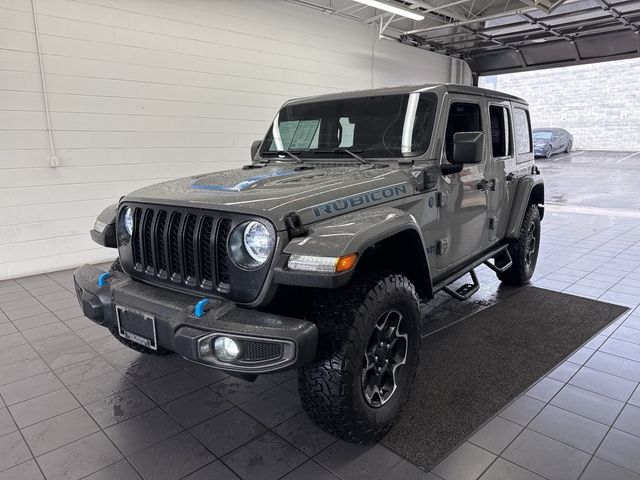 2023 Jeep Wrangler 4xe Rubicon