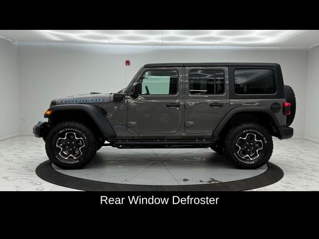 2023 Jeep Wrangler 4xe Rubicon