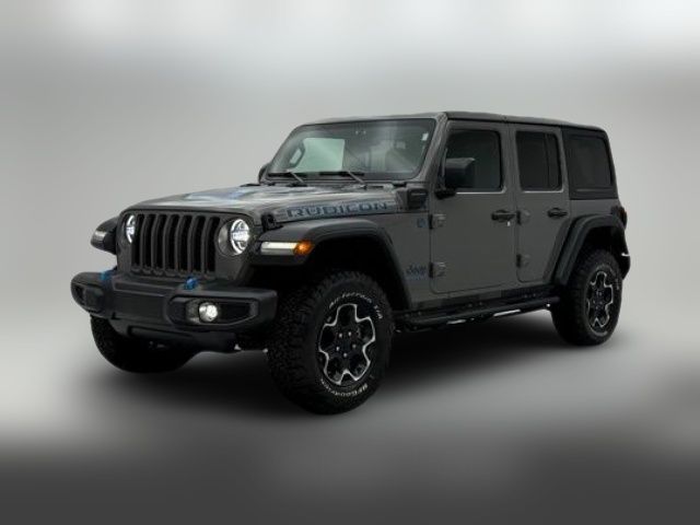 2023 Jeep Wrangler 4xe Rubicon