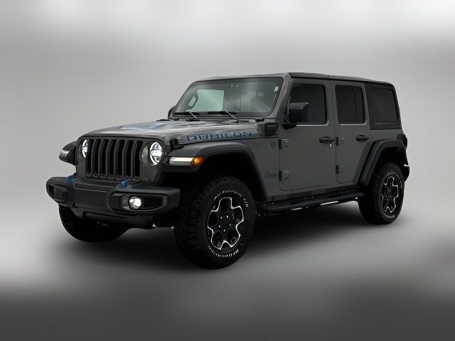 2023 Jeep Wrangler 4xe Rubicon