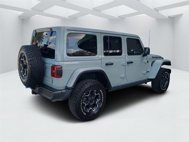 2023 Jeep Wrangler 4xe Rubicon