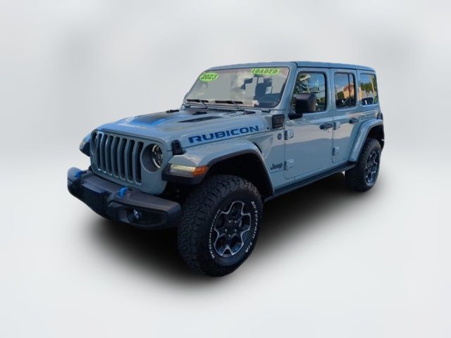 2023 Jeep Wrangler 4xe Rubicon