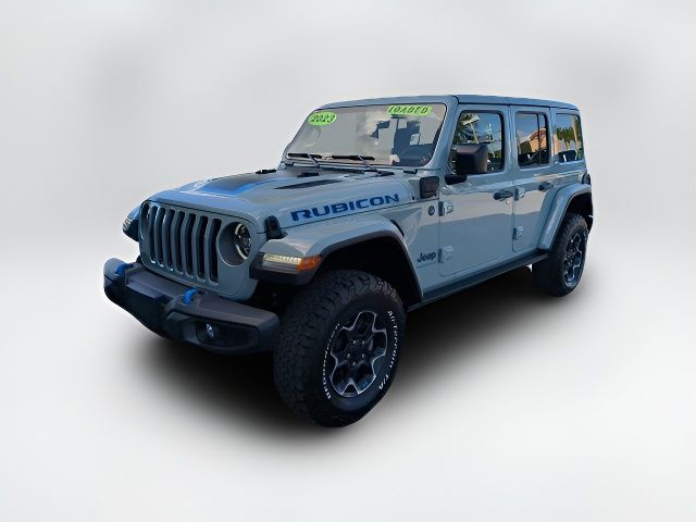 2023 Jeep Wrangler 4xe Rubicon