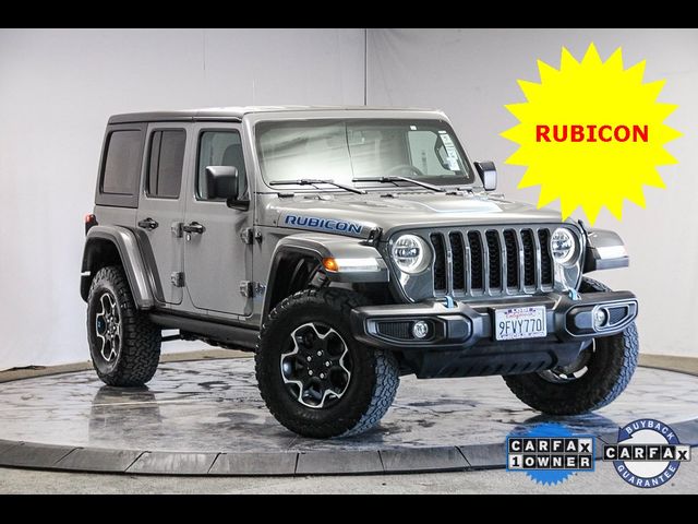 2023 Jeep Wrangler 4xe Rubicon