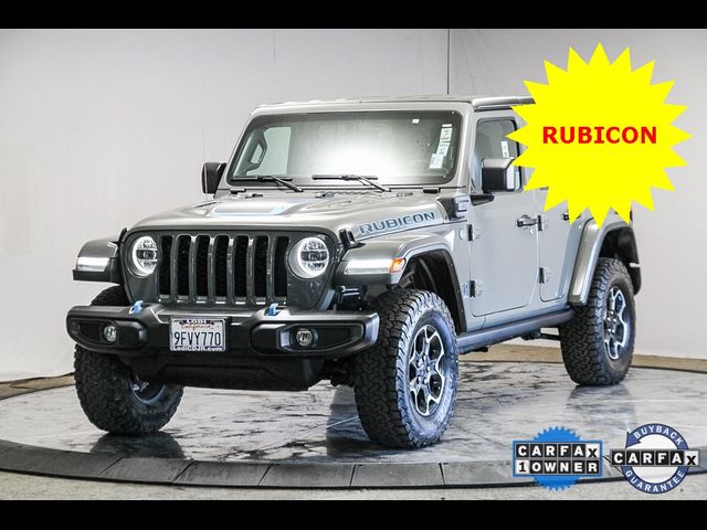 2023 Jeep Wrangler 4xe Rubicon