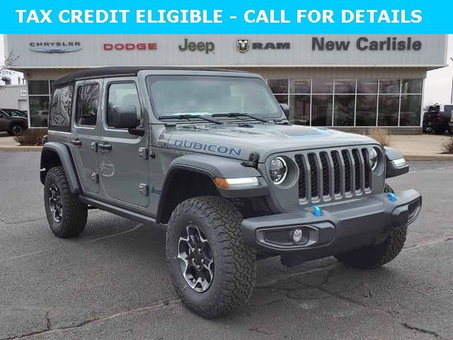 2023 Jeep Wrangler 4xe Rubicon