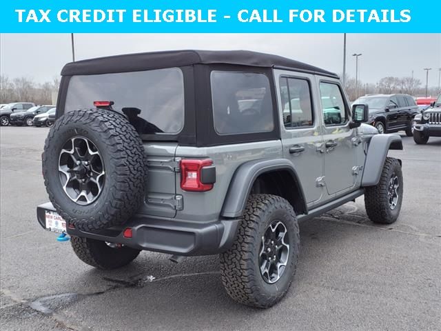 2023 Jeep Wrangler 4xe Rubicon