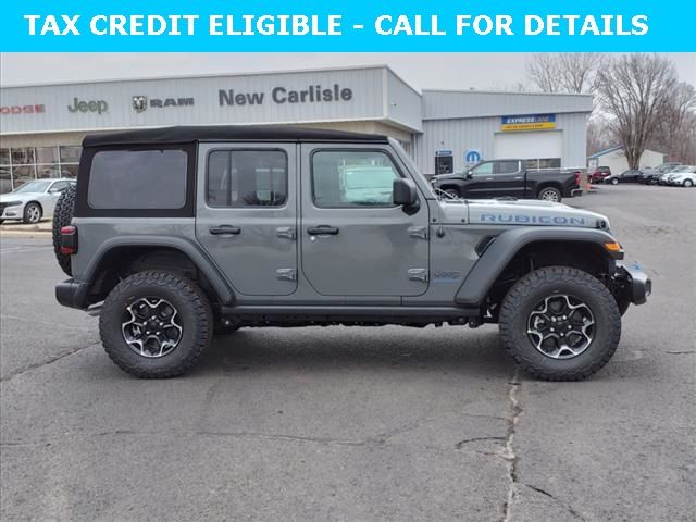 2023 Jeep Wrangler 4xe Rubicon