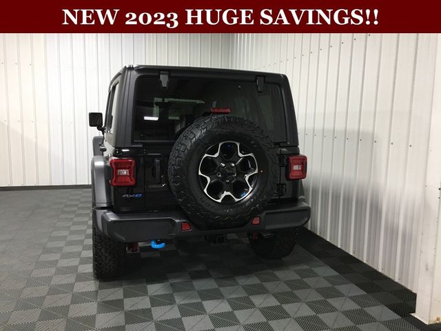 2023 Jeep Wrangler 4xe Rubicon