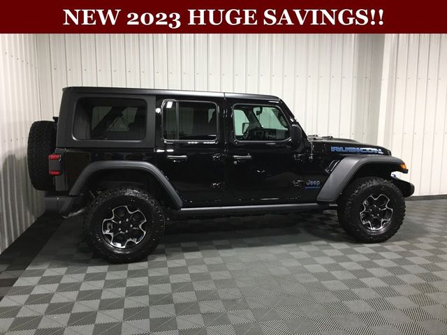 2023 Jeep Wrangler 4xe Rubicon