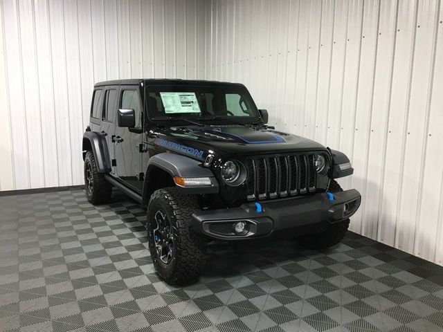 2023 Jeep Wrangler 4xe Rubicon