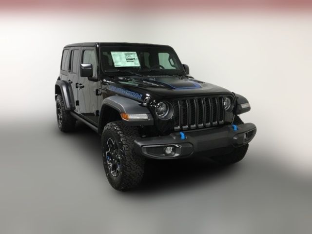 2023 Jeep Wrangler 4xe Rubicon
