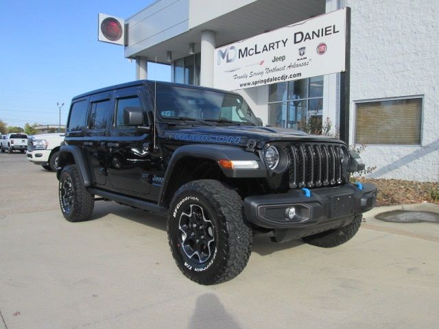 2023 Jeep Wrangler 4xe Rubicon