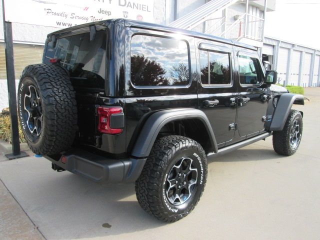 2023 Jeep Wrangler 4xe Rubicon