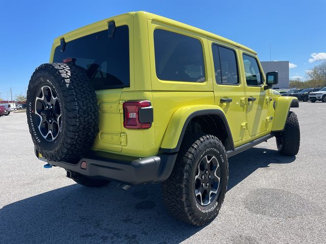 2023 Jeep Wrangler 4xe Rubicon